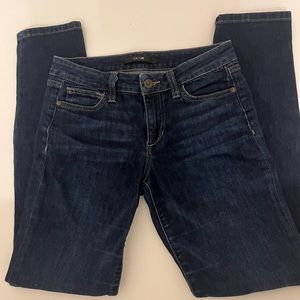 Joe's Jeans Skinny Booty Fit Honey Jeans in Louri Dark Wash Womens Size 27